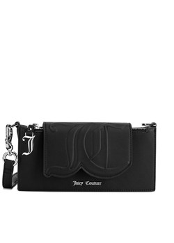 Torebka Juicy Couture BIJXT2540WVP Czarny ze sklepu eobuwie.pl w kategorii Listonoszki - zdjęcie 181245393