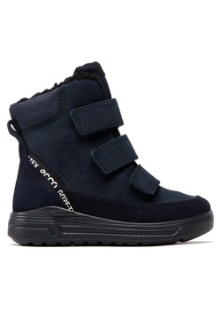 Śniegowce ECCO Urban Snowboarder GORE-TEX 72233251142 Granatowy ze sklepu eobuwie.pl w kategorii Buty zimowe dziecięce - zdjęcie 181245411