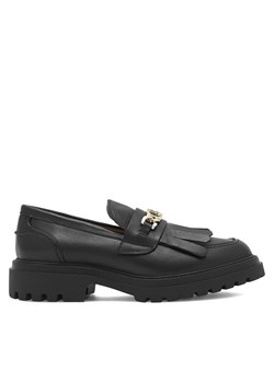 Loafersy Eva Minge ANGE-1018 Czarny ze sklepu eobuwie.pl w kategorii Półbuty damskie - zdjęcie 181245420