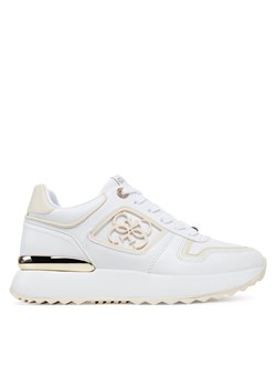 Sneakersy Guess FLJKOY ELE12 Biały ze sklepu eobuwie.pl w kategorii Buty sportowe damskie - zdjęcie 181245434