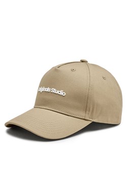 Czapka z daszkiem Jack&Jones Vesterbro 12253600 Brązowy ze sklepu eobuwie.pl w kategorii Czapki z daszkiem męskie - zdjęcie 181245453