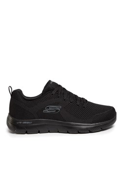 Sneakersy Skechers Brisbane 232057/BBK Czarny ze sklepu eobuwie.pl w kategorii Buty sportowe męskie - zdjęcie 181245484