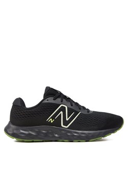 Buty do biegania New Balance 520v8 M520GK8 Czarny ze sklepu eobuwie.pl w kategorii Buty sportowe męskie - zdjęcie 181245582