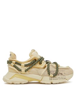 Sneakersy Lacoste 7-49SFA0014 Żółty ze sklepu eobuwie.pl w kategorii Buty sportowe damskie - zdjęcie 181245590