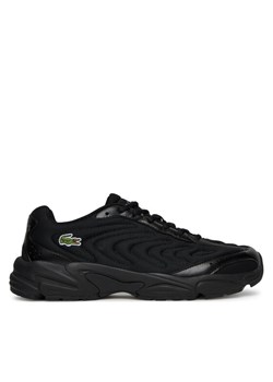 Sneakersy Lacoste Storm 96 2K 7-49SMA0023 Czarny ze sklepu eobuwie.pl w kategorii Buty sportowe męskie - zdjęcie 181245644