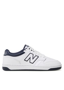 Sneakersy New Balance BB480LWN Biały ze sklepu eobuwie.pl w kategorii Buty sportowe męskie - zdjęcie 181245663