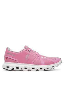Sneakersy On Cloud 6 3WF10063013 Różowy ze sklepu eobuwie.pl w kategorii Buty sportowe damskie - zdjęcie 181245693