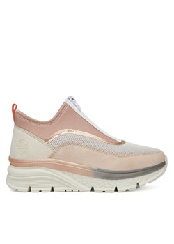 Sneakersy Rieker 48053-31 Różowy ze sklepu eobuwie.pl w kategorii Buty sportowe damskie - zdjęcie 181245724