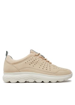 Sneakersy Geox D Spherica D45NUD 02214 C5004 Beżowy ze sklepu eobuwie.pl w kategorii Buty sportowe damskie - zdjęcie 181245751