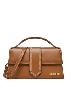 Torebka JACQUEMUS Le Grand Bambino 213BA007-3072 Brązowy ze sklepu eobuwie.pl w kategorii Torebki damskie - zdjęcie 181245791
