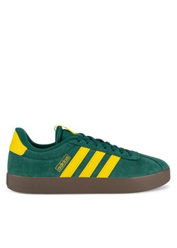 Sneakersy adidas VL COURT 3.0 JP7535 Zielony ze sklepu eobuwie.pl w kategorii Trampki męskie - zdjęcie 181245830
