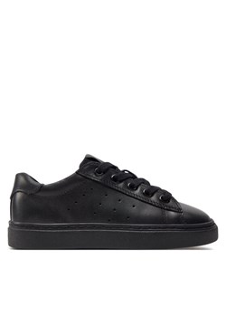 Sneakersy Geox J Nashik Boy J45ECA 08510 C9999 S Czarny ze sklepu eobuwie.pl w kategorii Trampki dziecięce - zdjęcie 181245852