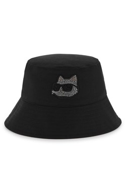 Kapelusz KARL LAGERFELD Z30397 Czarny - id: 0000304694493 - marki Karl Lagerfeld - 181245912 Kapelusz KARL LAGERFELD Z30397 Czarny ze sklepu eobuwie.pl w kategorii Czapki dziecięce - zdjęcie 181245912