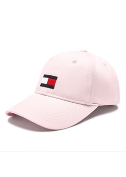 Czapka z daszkiem Tommy Hilfiger Big Flag AU0AU01668 Różowy - id: 0000301777786 - marki Tommy Hilfiger - 181245931 Czapka z daszkiem Tommy Hilfiger Big Flag AU0AU01668 Różowy ze sklepu eobuwie.pl w kategorii Czapki dziecięce - zdjęcie 181245931