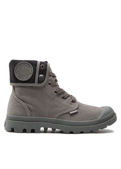Trapery Palladium Baggy 02353-029-M Szary ze sklepu eobuwie.pl w kategorii Buty zimowe męskie - zdjęcie 181245973