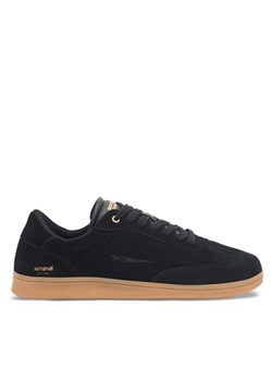 Sneakersy Sprandi RETROSTEMP MPRS-22M12313 Czarny ze sklepu eobuwie.pl w kategorii Trampki męskie - zdjęcie 181245983