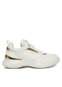 Sneakersy TWINSET 251TCP054 Biały ze sklepu eobuwie.pl w kategorii Buty sportowe damskie - zdjęcie 181245994