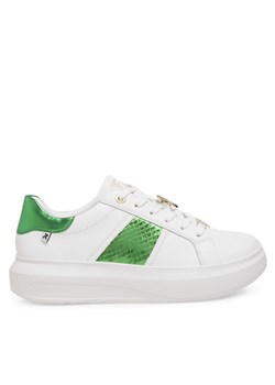 Sneakersy Rieker Revolution Lifestyle W1202-81 Biały ze sklepu eobuwie.pl w kategorii Półbuty damskie - zdjęcie 181246143