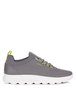 Sneakersy Geox U Spherica U15BYA 0006K C9002 Szary ze sklepu eobuwie.pl w kategorii Buty sportowe męskie - zdjęcie 181246152
