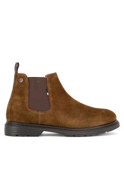 Sztyblety U.S. Polo Assn. LORENZ001M/DSE1 Brązowy ze sklepu eobuwie.pl w kategorii Botki - zdjęcie 181246171
