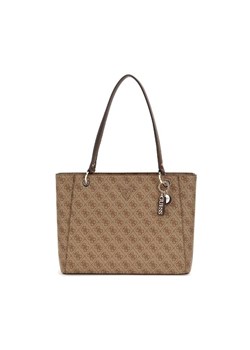 Torebka Guess Noelle (BG) HWBG78 79250 Brązowy ze sklepu eobuwie.pl w kategorii Torby Shopper bag - zdjęcie 181246273