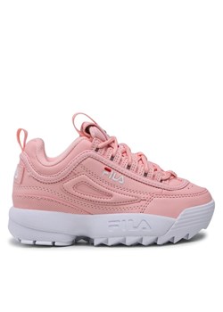 Sneakersy Fila Disruptor Kids 1010567.40035 Różowy ze sklepu eobuwie.pl w kategorii Buty sportowe dziecięce - zdjęcie 181246324