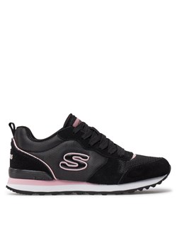 Sneakersy Skechers Step N Fly 155287/BLK Czarny ze sklepu eobuwie.pl w kategorii Buty sportowe damskie - zdjęcie 181246353