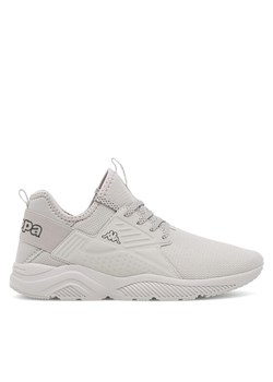 Sneakersy Kappa Logo Sanpuerto 36161RW-A8N Szary ze sklepu eobuwie.pl w kategorii Buty sportowe męskie - zdjęcie 181246411