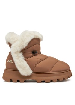Śniegowce Steve Madden Frostee SM11003424 Brązowy - id: 0000304365171 - marki Steve Madden - 181246431 Śniegowce Steve Madden Frostee SM11003424 Brązowy ze sklepu eobuwie.pl w kategorii Śniegowce damskie - zdjęcie 181246431