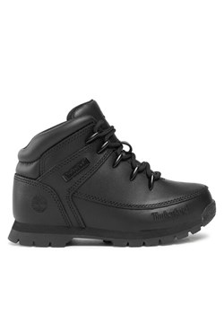 Trapery Timberland Euro Sprint TB0A13DP0011 Czarny ze sklepu eobuwie.pl w kategorii Buty trekkingowe dziecięce - zdjęcie 181246480