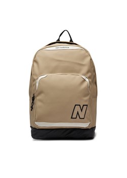 Plecak New Balance LAB23104SOT Beżowy ze sklepu eobuwie.pl w kategorii Plecaki - zdjęcie 181246492
