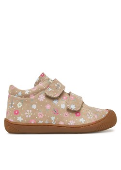 Sneakersy Naturino Cocoon Vl 2012904.LB.0E01 S Beżowy ze sklepu eobuwie.pl w kategorii Buty sportowe dziecięce - zdjęcie 181246530