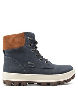 Kozaki Superfit GORE-TEX 0-800474-9400 M Granatowy ze sklepu eobuwie.pl w kategorii Buty zimowe dziecięce - zdjęcie 181246543