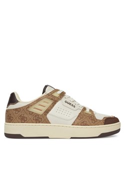 Sneakersy Guess FMJVIN LEL12 Beżowy ze sklepu eobuwie.pl w kategorii Buty sportowe męskie - zdjęcie 181246680