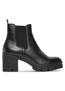 Sztyblety Tamaris 1-25409-41 Czarny ze sklepu eobuwie.pl w kategorii Workery damskie - zdjęcie 181246681