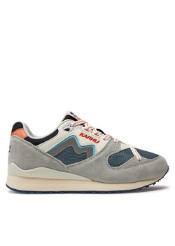 Sneakersy Karhu Synchron F802674 Szary ze sklepu eobuwie.pl w kategorii Buty sportowe męskie - zdjęcie 181246711