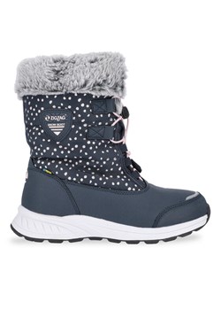 Śniegowce ZigZag Wesend Kids Boot WP V2 Z244389 Granatowy ze sklepu eobuwie.pl w kategorii Buty zimowe dziecięce - zdjęcie 181246714