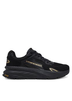 Sneakersy EA7 Emporio Armani X8X178 XK382 M701 Czarny ze sklepu eobuwie.pl w kategorii Buty sportowe męskie - zdjęcie 181246750