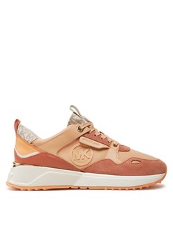 Sneakersy MICHAEL Michael Kors Theo Trainer 43T4THFS1D Pomarańczowy ze sklepu eobuwie.pl w kategorii Buty sportowe damskie - zdjęcie 181246871