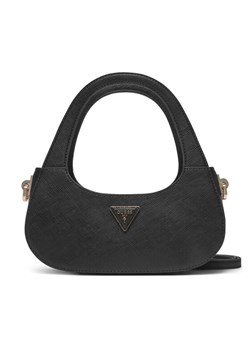 Torebka Guess HWEZG9 52301 Czarny ze sklepu eobuwie.pl w kategorii Torebki hobo - zdjęcie 181246922