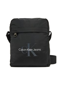 Saszetka Calvin Klein Jeans Sport Essentials Reporter 18 LV04G3000G Czarny ze sklepu eobuwie.pl w kategorii Saszetki - zdjęcie 181246930