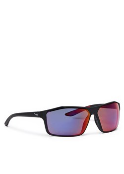Okulary przeciwsłoneczne Nike Windstorm CW4673 010 Czarny ze sklepu eobuwie.pl w kategorii Okulary przeciwsłoneczne męskie - zdjęcie 181246941