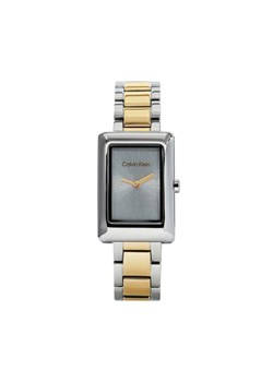 Zegarek Calvin Klein Styled 25200420 Srebrny ze sklepu eobuwie.pl w kategorii Zegarki - zdjęcie 181246971