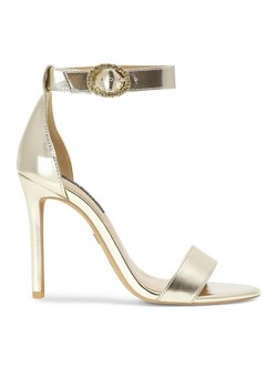 Sandały Nine West WFA2646-1 Złoty ze sklepu eobuwie.pl w kategorii Sandały damskie - zdjęcie 181246993