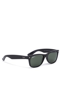 Okulary przeciwsłoneczne Ray-Ban New Wayfarer Classic 0RB2132 901/58 Czarny ze sklepu eobuwie.pl w kategorii Okulary przeciwsłoneczne męskie - zdjęcie 181247020