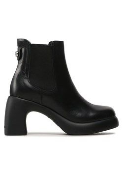 Botki KARL LAGERFELD KL33840 Czarny ze sklepu eobuwie.pl w kategorii Botki - zdjęcie 181247063