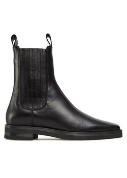 Botki Gino Rossi 222FW131 Czarny ze sklepu eobuwie.pl w kategorii Botki - zdjęcie 181247081