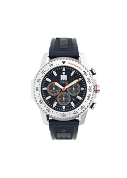 Zegarek Timex Ironman Finisher Adrenaline TW2W55500 Granatowy ze sklepu eobuwie.pl w kategorii Zegarki - zdjęcie 181247150