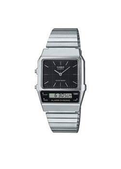 Zegarek Casio Vintage Classic AQ-800E -1AEF Srebrny ze sklepu eobuwie.pl w kategorii Zegarki - zdjęcie 181247174