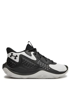 Buty do koszykówki Under Armour Ua Jet '23 3026634-006 Czarny ze sklepu eobuwie.pl w kategorii Buty sportowe męskie - zdjęcie 181247182